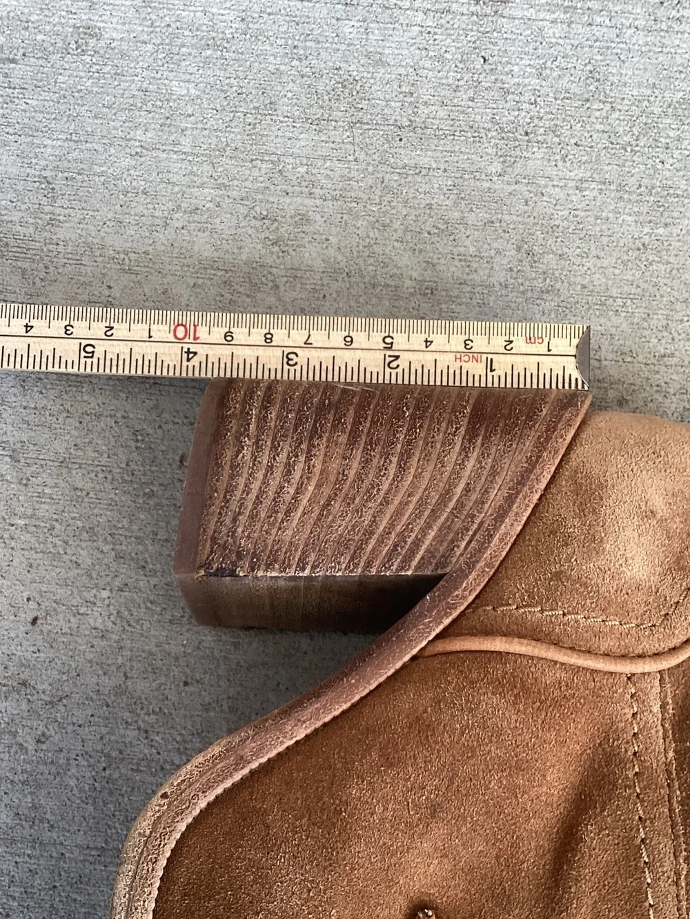 UGG Chestnut Brown Suede Shearling-Lined Lace-Up Ankle Boots